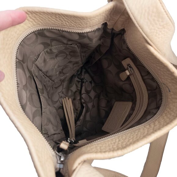 COACH LEATHER LEGACY DUFFLE CROSSBODY SHOULDER - Picture 9 of 9